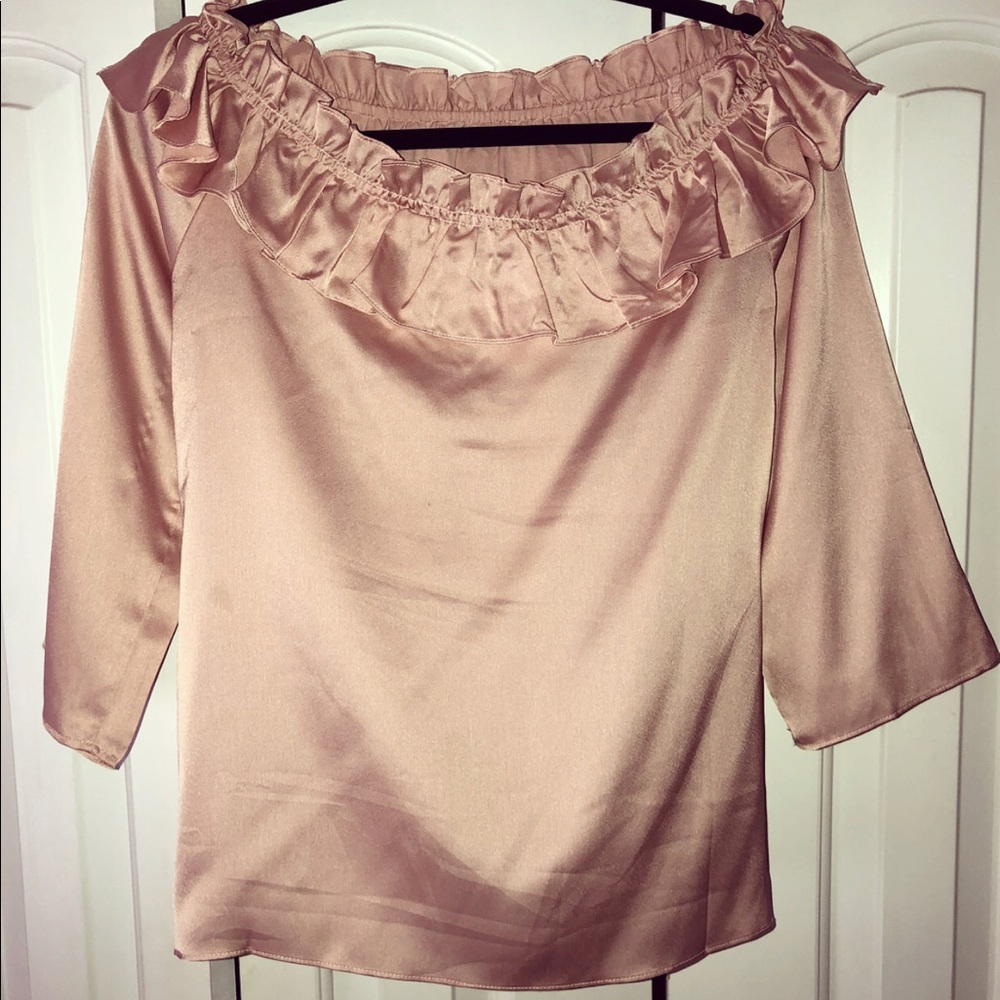 Forever21 off the shoulder top